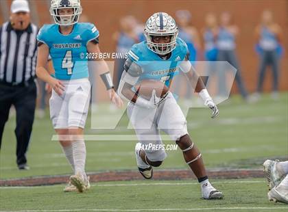 Thumbnail 2 in Robert Toombs Christian Academy vs. Flint River Academy (GIAA 1A Championship) photogallery.