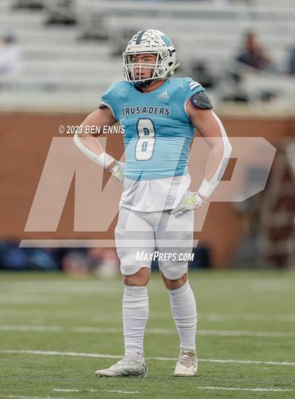 Thumbnail 3 in Robert Toombs Christian Academy vs. Flint River Academy (GIAA 1A Championship) photogallery.