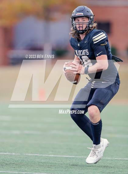 Thumbnail 2 in Robert Toombs Christian Academy vs. Flint River Academy (GIAA 1A Championship) photogallery.