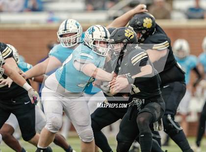 Thumbnail 2 in Robert Toombs Christian Academy vs. Flint River Academy (GIAA 1A Championship) photogallery.