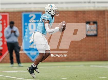 Thumbnail 2 in Robert Toombs Christian Academy vs. Flint River Academy (GIAA 1A Championship) photogallery.