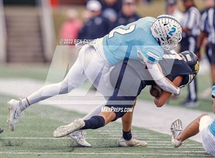 Thumbnail 3 in Robert Toombs Christian Academy vs. Flint River Academy (GIAA 1A Championship) photogallery.