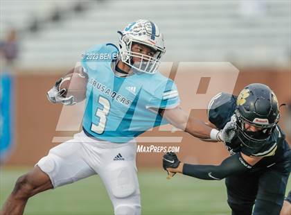 Thumbnail 3 in Robert Toombs Christian Academy vs. Flint River Academy (GIAA 1A Championship) photogallery.