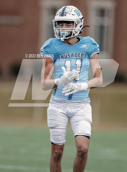 Thumbnail 2 in Robert Toombs Christian Academy vs. Flint River Academy (GIAA 1A Championship) photogallery.
