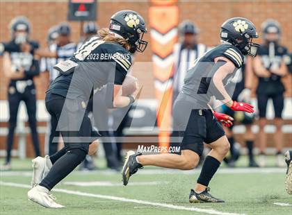 Thumbnail 2 in Robert Toombs Christian Academy vs. Flint River Academy (GIAA 1A Championship) photogallery.