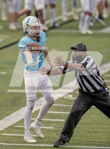 Thumbnail 1 in Robert Toombs Christian Academy vs. Flint River Academy (GIAA 1A Championship) photogallery.
