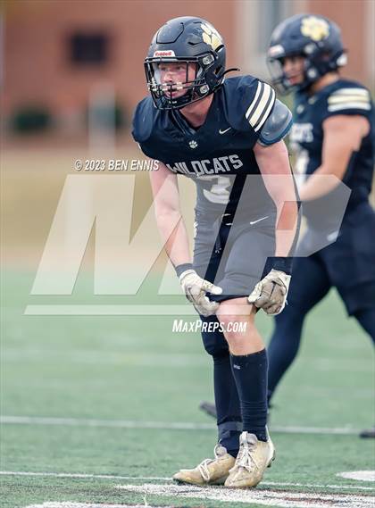 Thumbnail 1 in Robert Toombs Christian Academy vs. Flint River Academy (GIAA 1A Championship) photogallery.