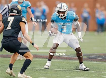Thumbnail 1 in Robert Toombs Christian Academy vs. Flint River Academy (GIAA 1A Championship) photogallery.