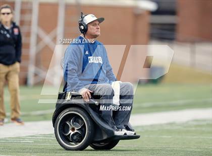 Thumbnail 3 in Robert Toombs Christian Academy vs. Flint River Academy (GIAA 1A Championship) photogallery.