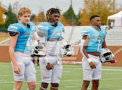 Thumbnail 1 in Robert Toombs Christian Academy vs. Flint River Academy (GIAA 1A Championship) photogallery.