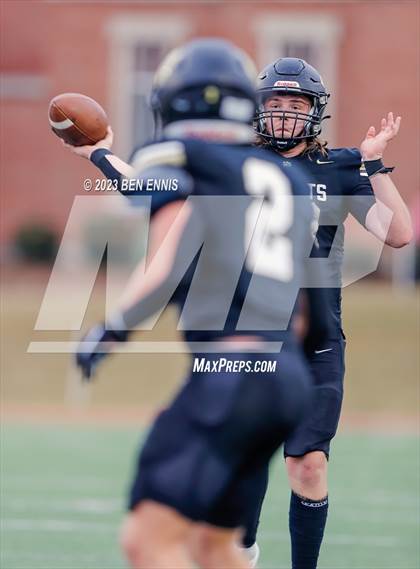 Thumbnail 3 in Robert Toombs Christian Academy vs. Flint River Academy (GIAA 1A Championship) photogallery.