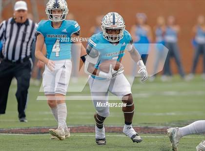 Thumbnail 1 in Robert Toombs Christian Academy vs. Flint River Academy (GIAA 1A Championship) photogallery.