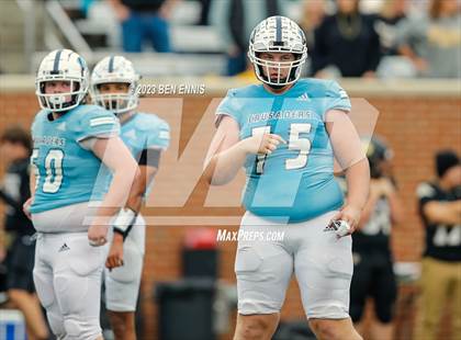 Thumbnail 1 in Robert Toombs Christian Academy vs. Flint River Academy (GIAA 1A Championship) photogallery.