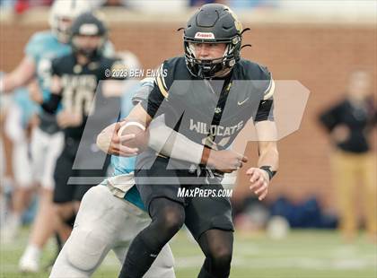 Thumbnail 1 in Robert Toombs Christian Academy vs. Flint River Academy (GIAA 1A Championship) photogallery.