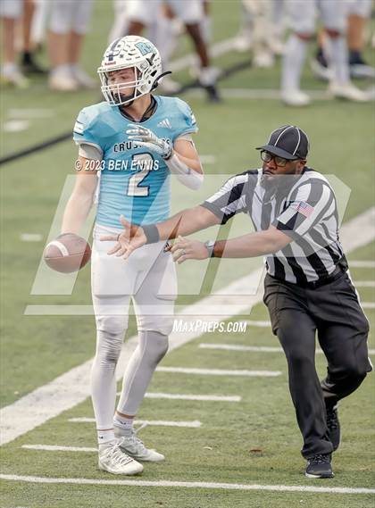 Thumbnail 3 in Robert Toombs Christian Academy vs. Flint River Academy (GIAA 1A Championship) photogallery.