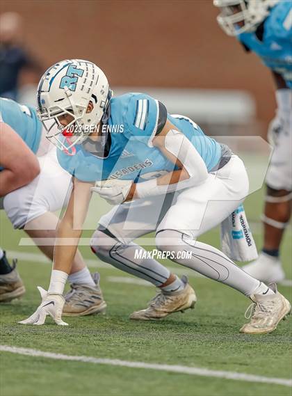 Thumbnail 3 in Robert Toombs Christian Academy vs. Flint River Academy (GIAA 1A Championship) photogallery.