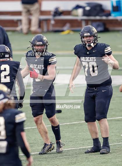 Thumbnail 2 in Robert Toombs Christian Academy vs. Flint River Academy (GIAA 1A Championship) photogallery.