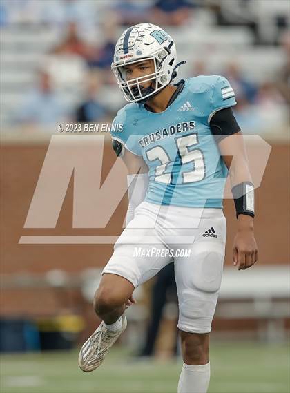 Thumbnail 1 in Robert Toombs Christian Academy vs. Flint River Academy (GIAA 1A Championship) photogallery.