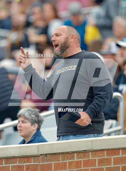 Thumbnail 3 in Robert Toombs Christian Academy vs. Flint River Academy (GIAA 1A Championship) photogallery.