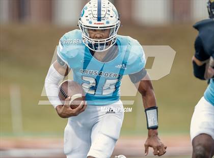 Thumbnail 2 in Robert Toombs Christian Academy vs. Flint River Academy (GIAA 1A Championship) photogallery.