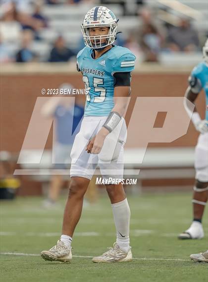 Thumbnail 1 in Robert Toombs Christian Academy vs. Flint River Academy (GIAA 1A Championship) photogallery.