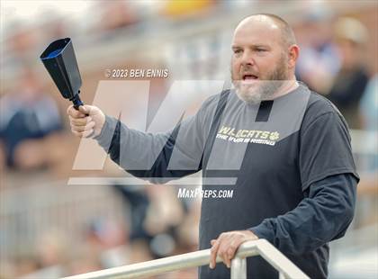Thumbnail 1 in Robert Toombs Christian Academy vs. Flint River Academy (GIAA 1A Championship) photogallery.