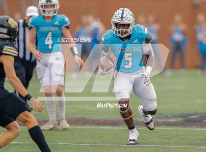 Thumbnail 3 in Robert Toombs Christian Academy vs. Flint River Academy (GIAA 1A Championship) photogallery.