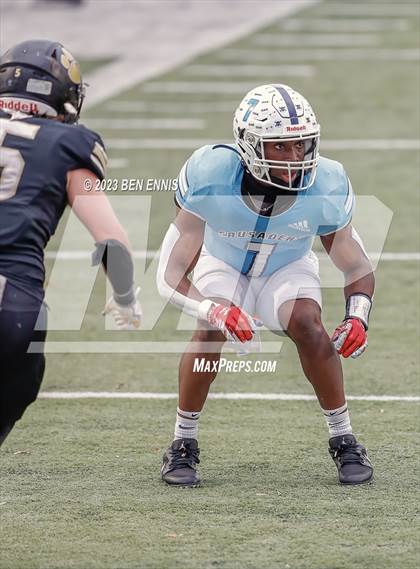Thumbnail 1 in Robert Toombs Christian Academy vs. Flint River Academy (GIAA 1A Championship) photogallery.