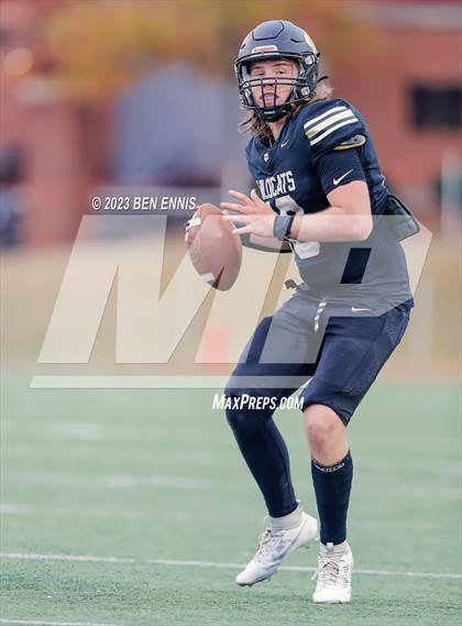 Thumbnail 1 in Robert Toombs Christian Academy vs. Flint River Academy (GIAA 1A Championship) photogallery.