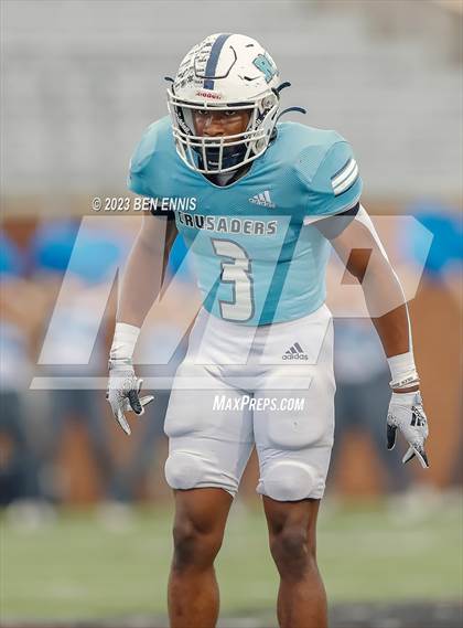 Thumbnail 2 in Robert Toombs Christian Academy vs. Flint River Academy (GIAA 1A Championship) photogallery.