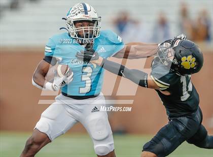 Thumbnail 2 in Robert Toombs Christian Academy vs. Flint River Academy (GIAA 1A Championship) photogallery.