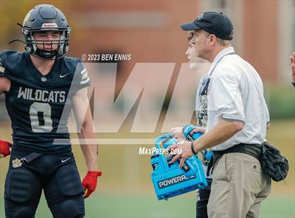 Thumbnail 2 in Robert Toombs Christian Academy vs. Flint River Academy (GIAA 1A Championship) photogallery.