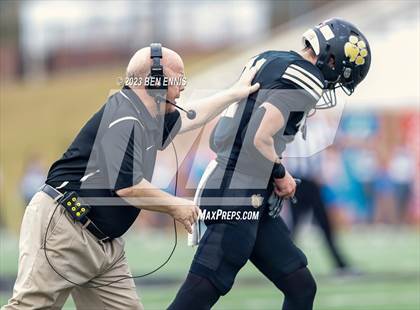 Thumbnail 2 in Robert Toombs Christian Academy vs. Flint River Academy (GIAA 1A Championship) photogallery.