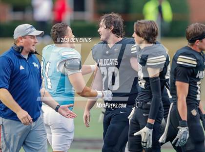 Thumbnail 2 in Robert Toombs Christian Academy vs. Flint River Academy (GIAA 1A Championship) photogallery.