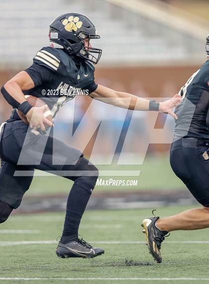 Thumbnail 1 in Robert Toombs Christian Academy vs. Flint River Academy (GIAA 1A Championship) photogallery.