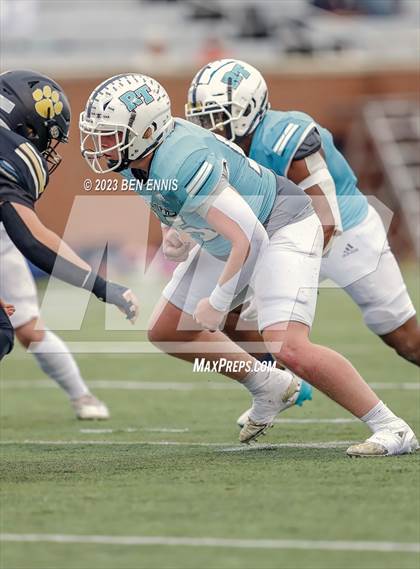 Thumbnail 2 in Robert Toombs Christian Academy vs. Flint River Academy (GIAA 1A Championship) photogallery.