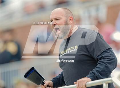 Thumbnail 3 in Robert Toombs Christian Academy vs. Flint River Academy (GIAA 1A Championship) photogallery.