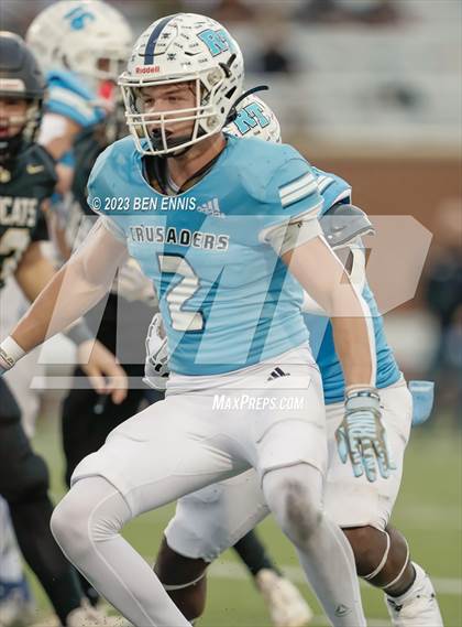 Thumbnail 3 in Robert Toombs Christian Academy vs. Flint River Academy (GIAA 1A Championship) photogallery.