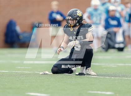 Thumbnail 3 in Robert Toombs Christian Academy vs. Flint River Academy (GIAA 1A Championship) photogallery.