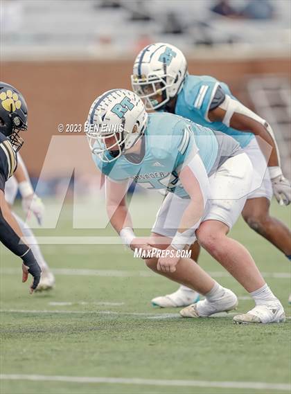 Thumbnail 3 in Robert Toombs Christian Academy vs. Flint River Academy (GIAA 1A Championship) photogallery.