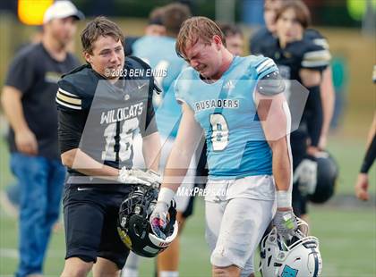 Thumbnail 1 in Robert Toombs Christian Academy vs. Flint River Academy (GIAA 1A Championship) photogallery.