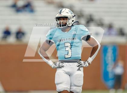 Thumbnail 2 in Robert Toombs Christian Academy vs. Flint River Academy (GIAA 1A Championship) photogallery.