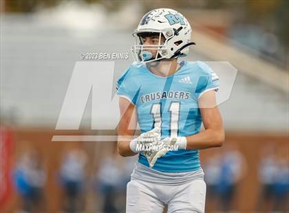 Thumbnail 1 in Robert Toombs Christian Academy vs. Flint River Academy (GIAA 1A Championship) photogallery.