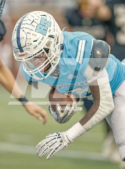 Thumbnail 1 in Robert Toombs Christian Academy vs. Flint River Academy (GIAA 1A Championship) photogallery.