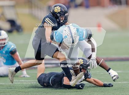 Thumbnail 2 in Robert Toombs Christian Academy vs. Flint River Academy (GIAA 1A Championship) photogallery.