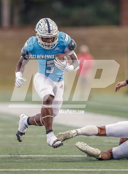 Thumbnail 2 in Robert Toombs Christian Academy vs. Flint River Academy (GIAA 1A Championship) photogallery.