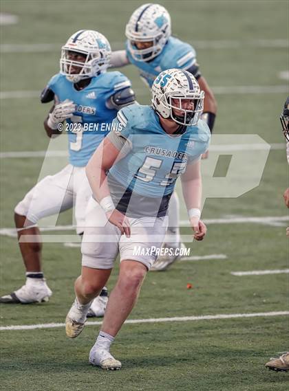 Thumbnail 2 in Robert Toombs Christian Academy vs. Flint River Academy (GIAA 1A Championship) photogallery.