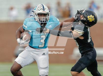 Thumbnail 1 in Robert Toombs Christian Academy vs. Flint River Academy (GIAA 1A Championship) photogallery.