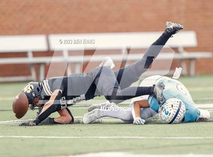 Thumbnail 1 in Robert Toombs Christian Academy vs. Flint River Academy (GIAA 1A Championship) photogallery.