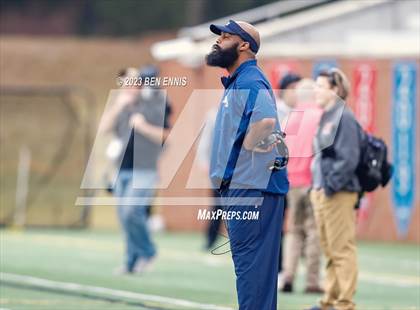 Thumbnail 2 in Robert Toombs Christian Academy vs. Flint River Academy (GIAA 1A Championship) photogallery.